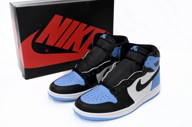 DZ5485-400 UNC Jordan OG 1 Air Toe High 0707